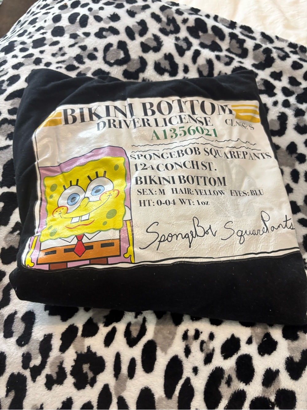 SpongeBob hoodie